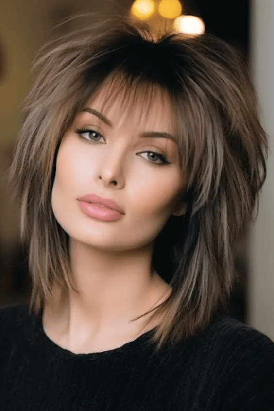 Shoulder length haircuts gallery