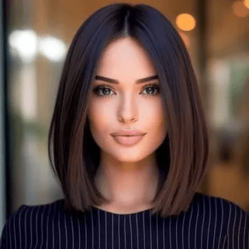 Shoulder length haircuts gallery