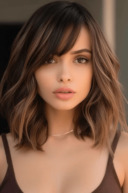 Shoulder length haircuts gallery