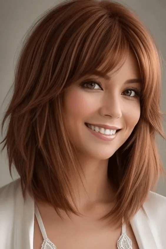 Shoulder length haircuts gallery