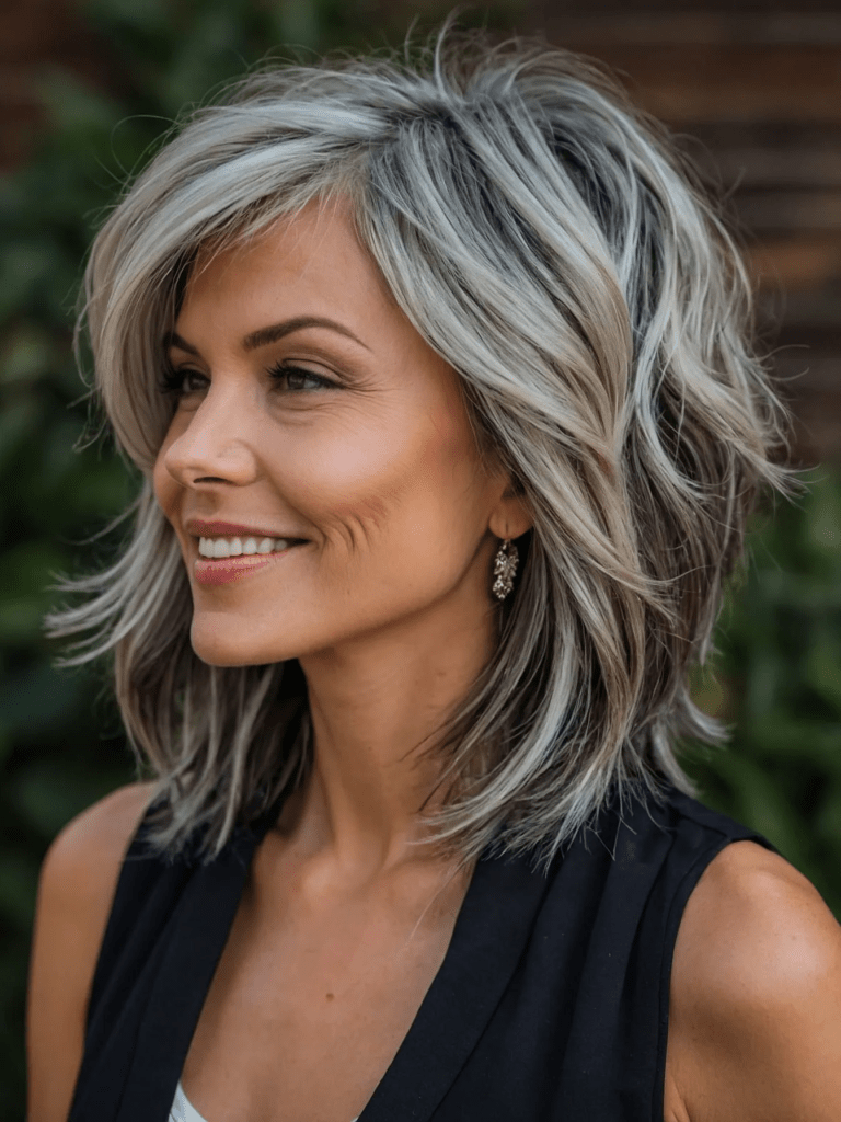 Shoulder length haircuts gallery