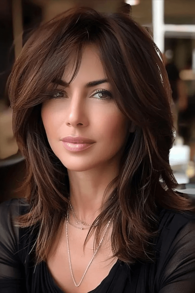 Shoulder length haircuts gallery