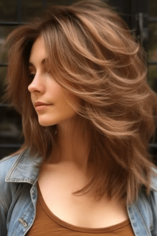 Shoulder length haircuts gallery