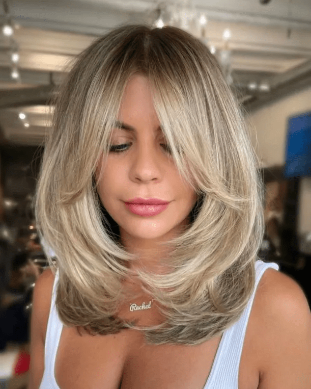 Shoulder length haircuts gallery