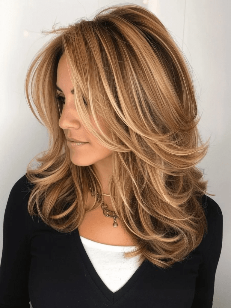 Shoulder length haircuts gallery