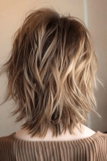 Shoulder length haircuts gallery