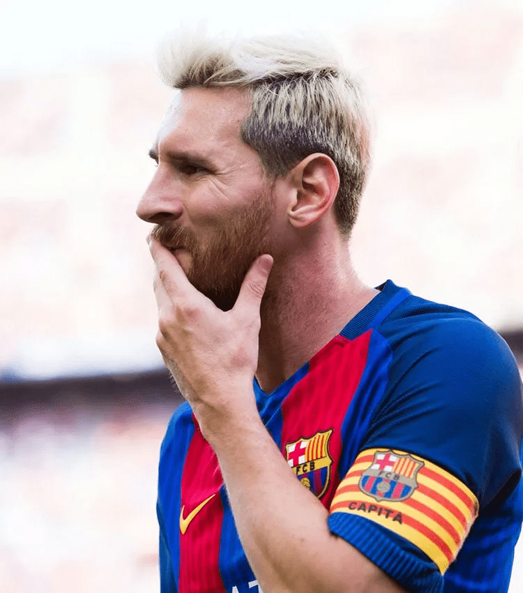 Messi haircut gallery