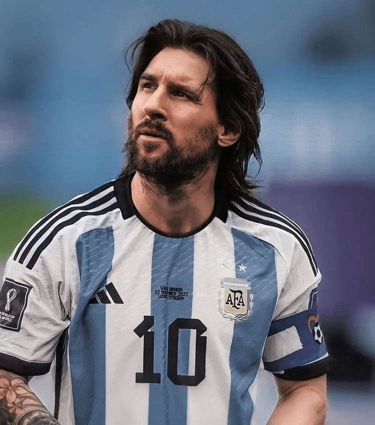 Messi haircut gallery