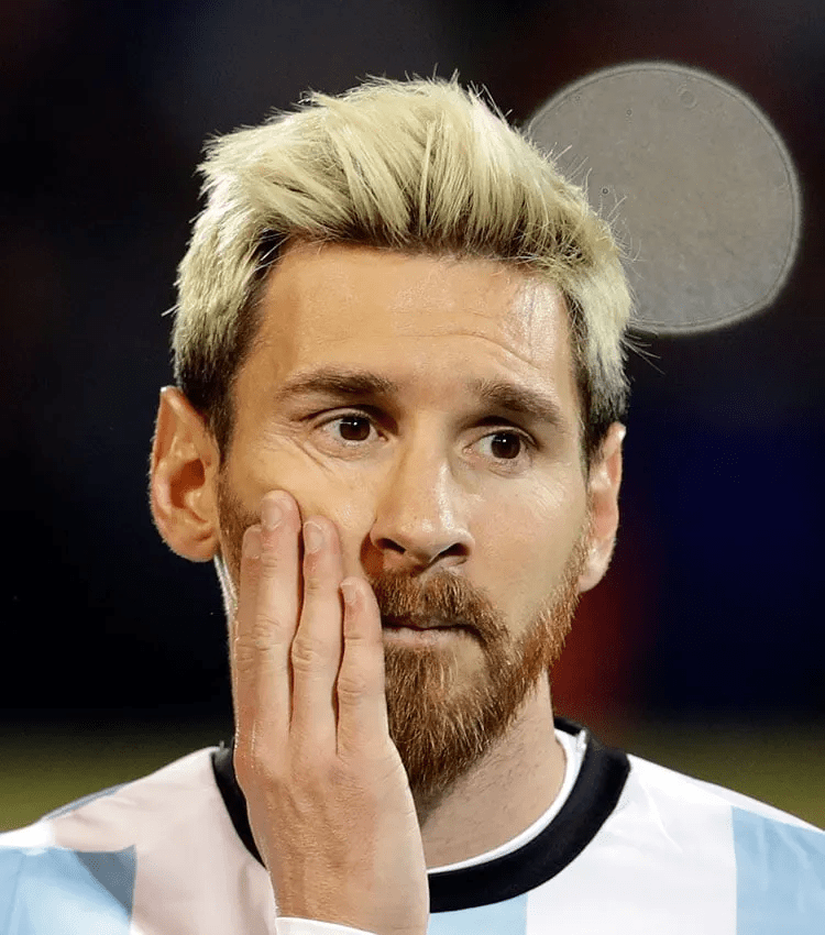 Messi haircut gallery