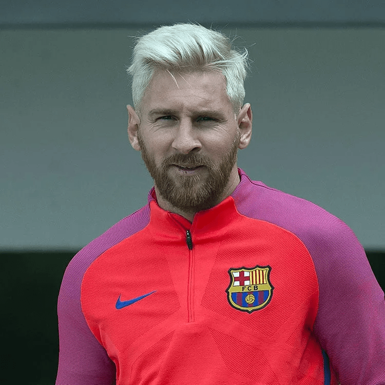 Messi haircut gallery