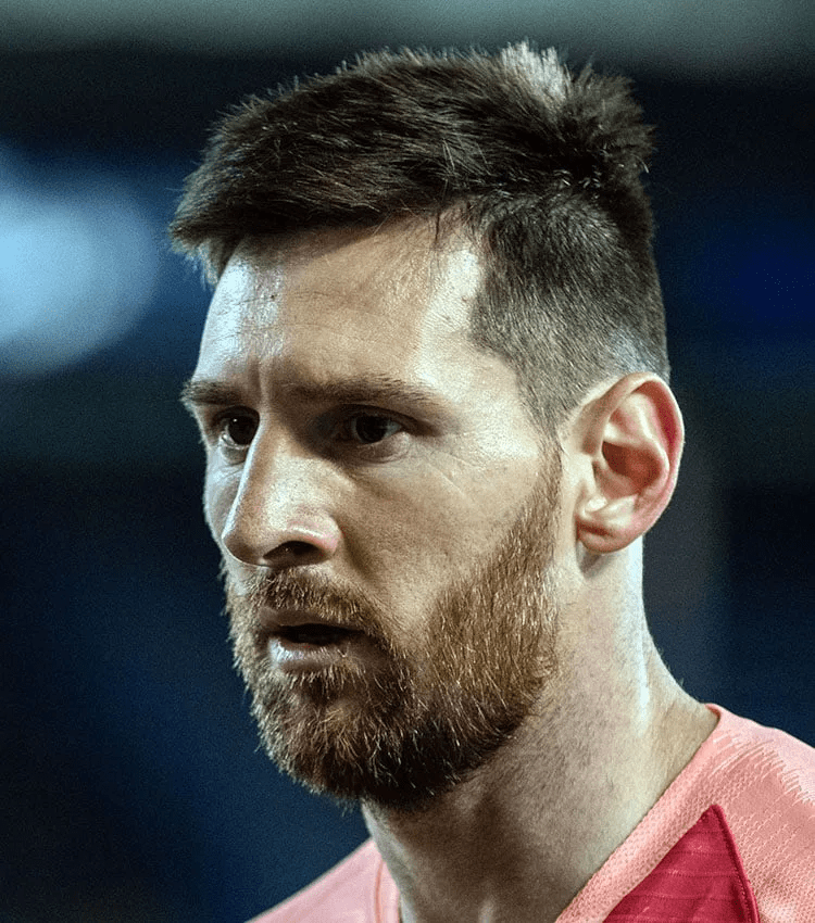 Messi haircut gallery