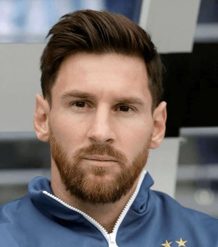 Messi haircut gallery