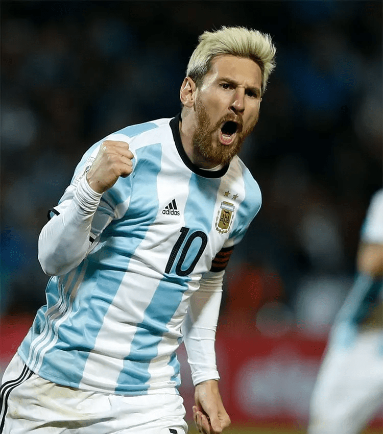 Messi haircut gallery