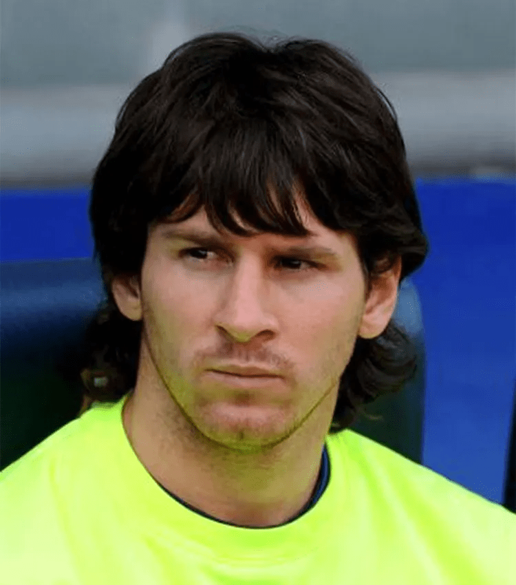 Messi haircut gallery