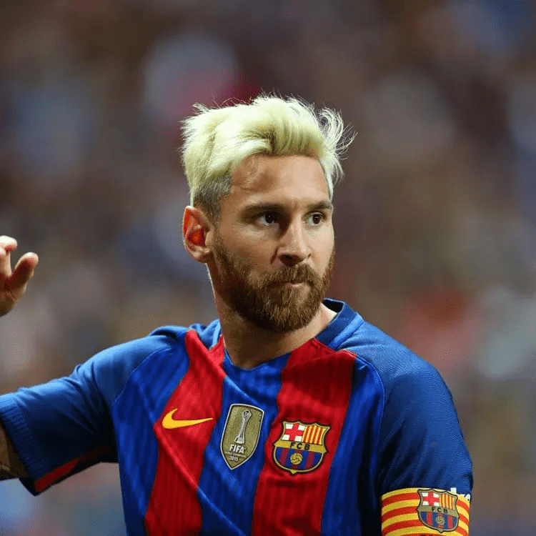 Messi haircut gallery