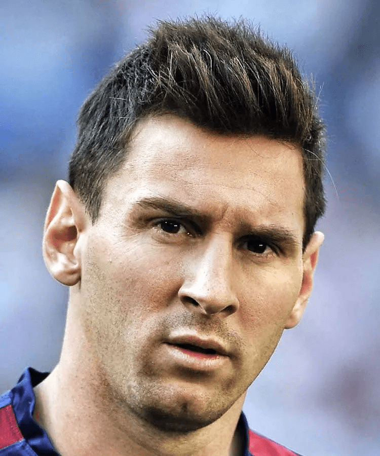 Messi haircut gallery