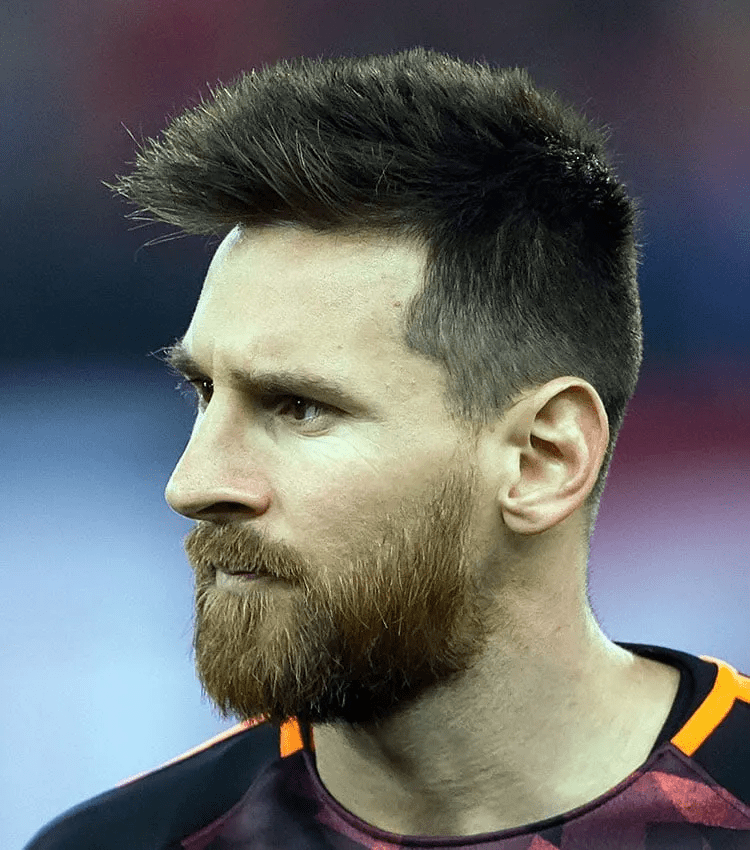 Messi haircut gallery