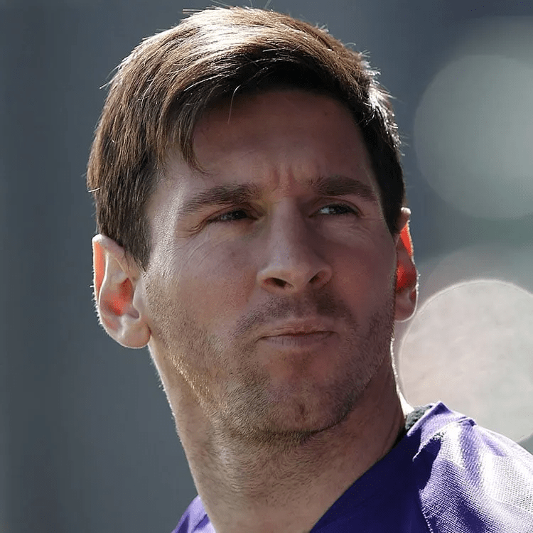 Messi haircut gallery