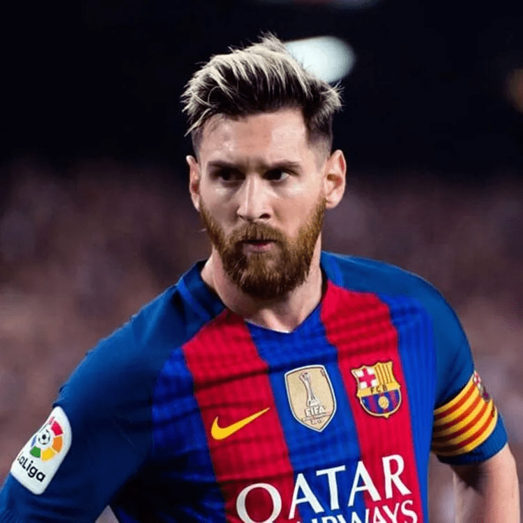 Messi haircut gallery