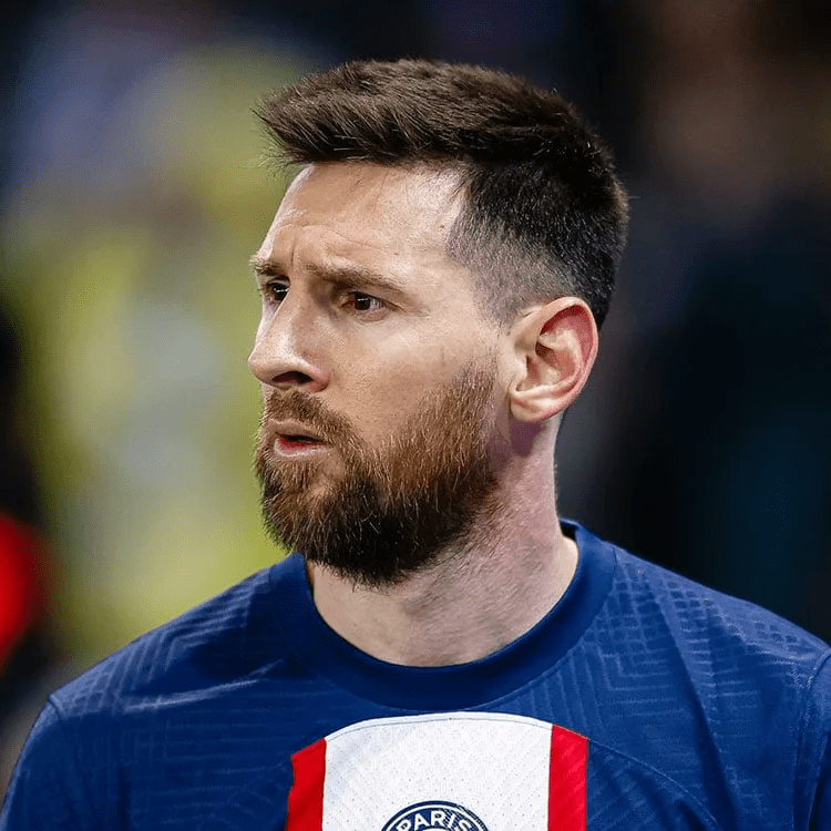 Messi haircut gallery