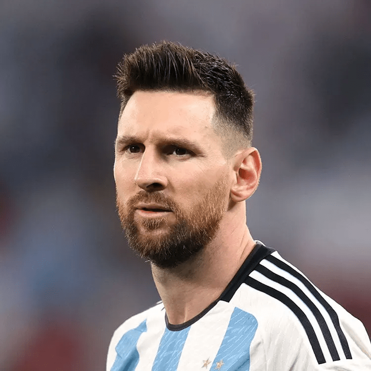 Messi haircut gallery