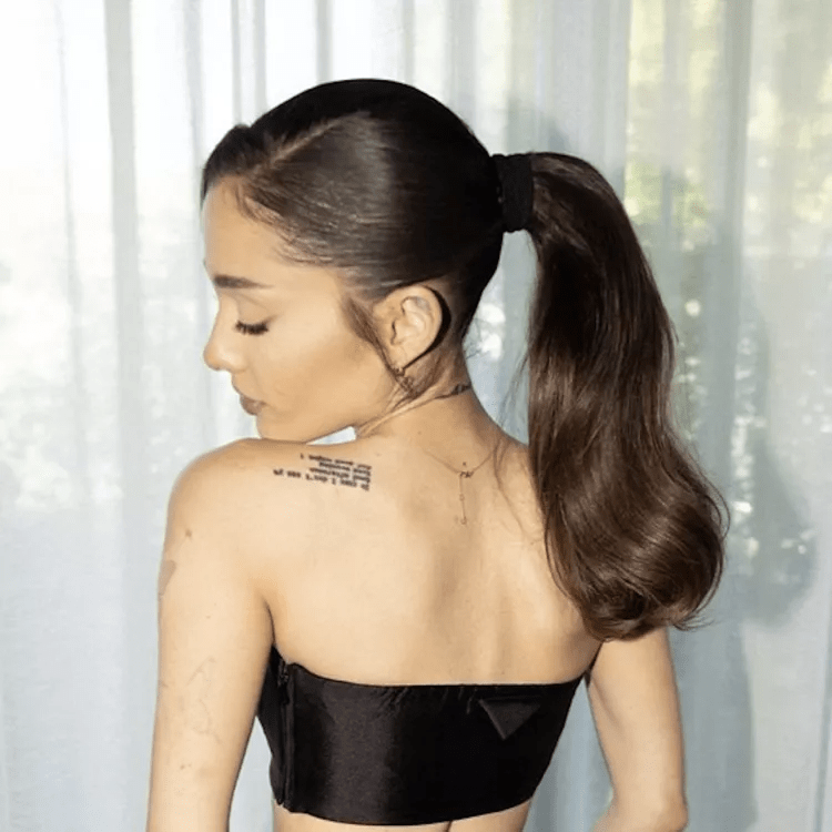 Ariana Grande haircut gallery