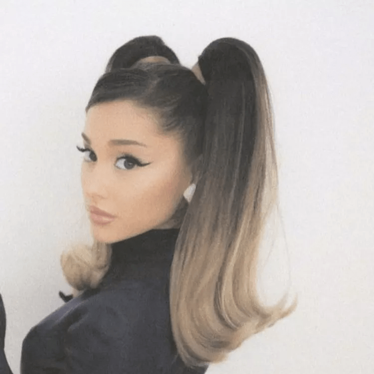 Ariana Grande haircut gallery