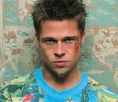 Tyler Durden haircut gallery