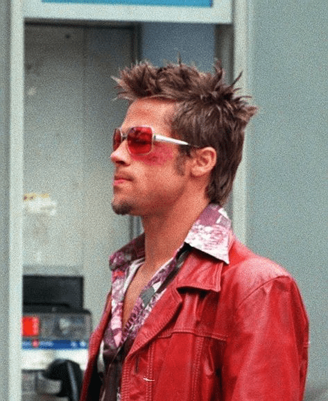 Tyler Durden haircut gallery