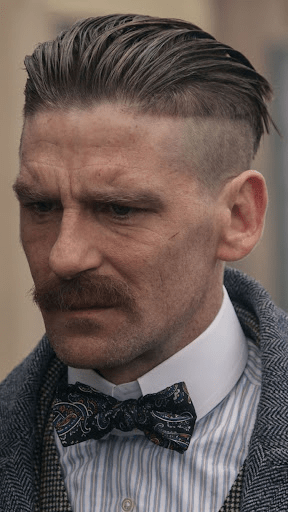 Peaky Blinder haircut gallery