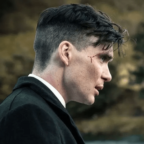 Peaky Blinder haircut gallery