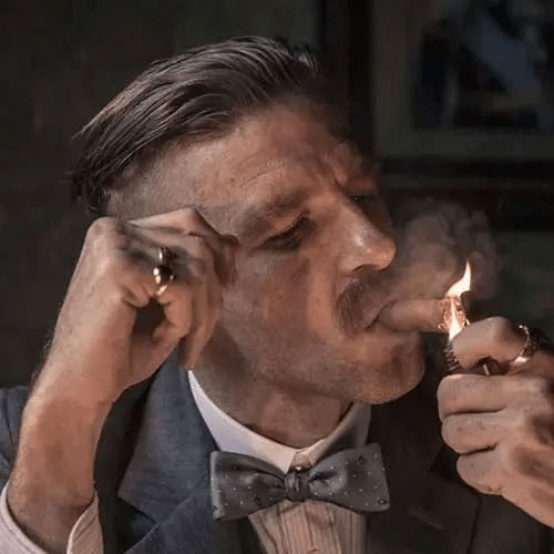 Peaky Blinder haircut gallery