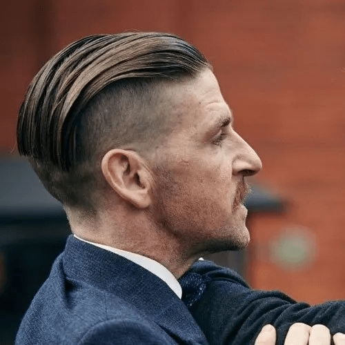 Peaky Blinder haircut gallery