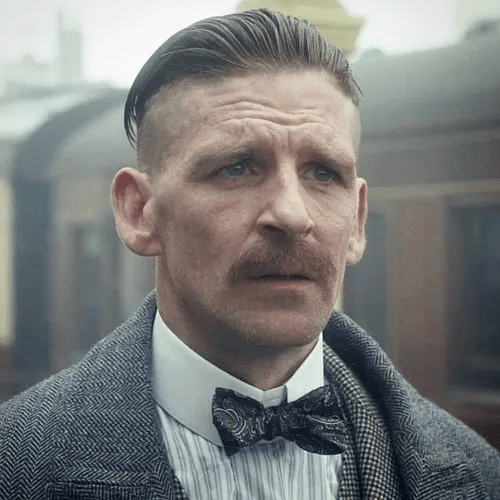 Peaky Blinder haircut gallery