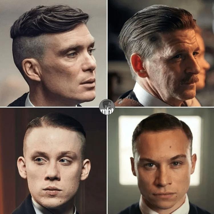 Peaky Blinder haircut gallery