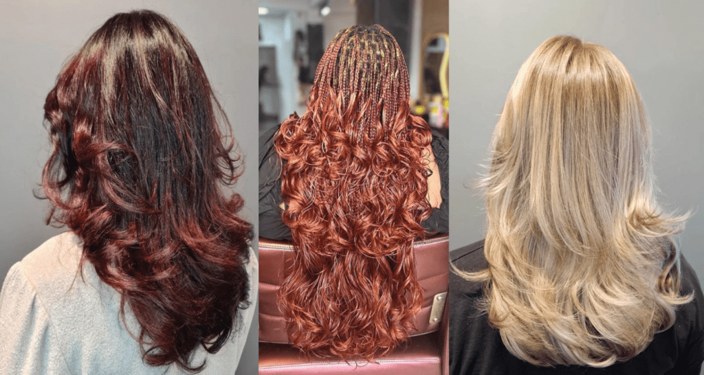 mermaid haircut gallery