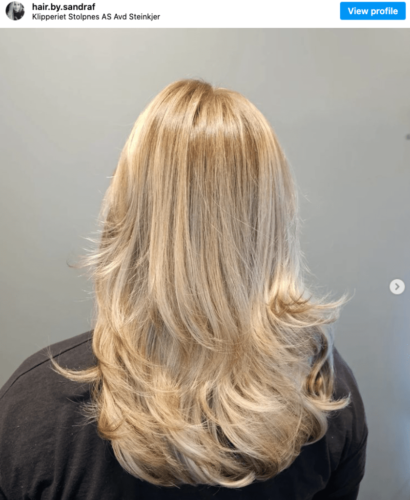 mermaid haircut gallery