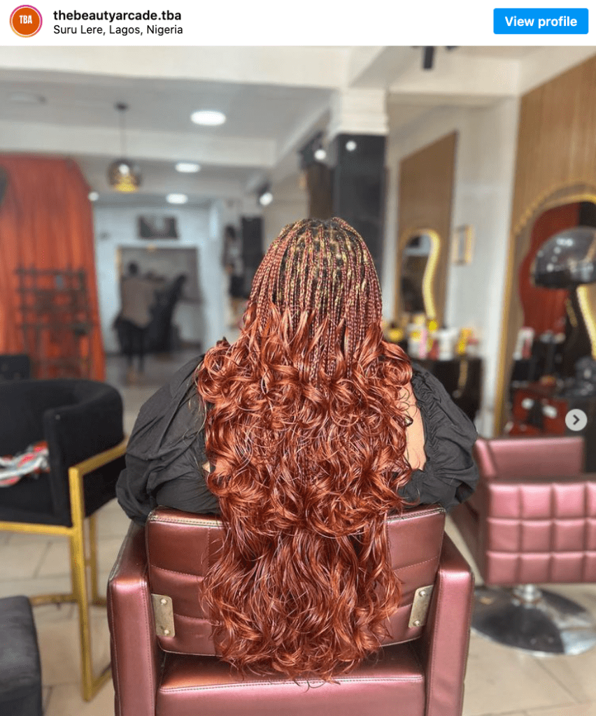 mermaid haircut gallery