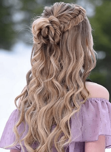 mermaid haircut gallery