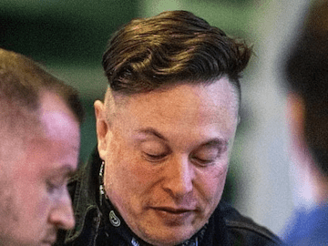 Elon Musk haircut gallery