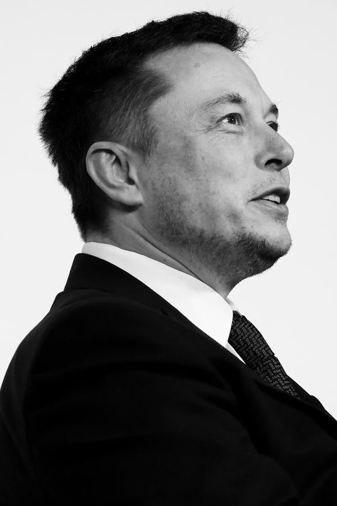 Elon Musk haircut gallery