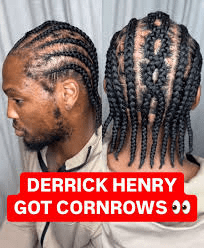 Derrick Henry haircut gallery