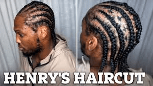 Derrick Henry haircut gallery