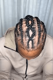 Derrick Henry haircut gallery