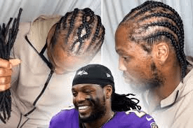 Derrick Henry haircut gallery