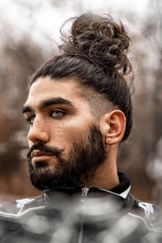 samurai haircut gallery