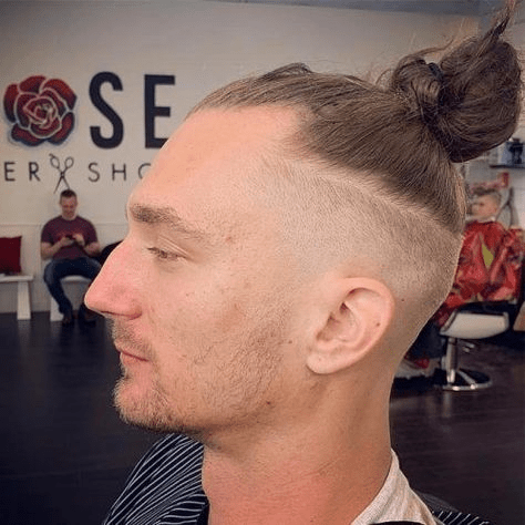 samurai haircut gallery