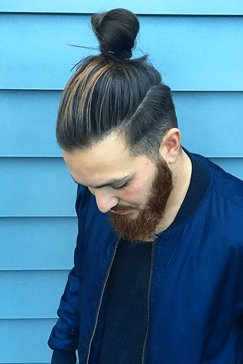 samurai haircut gallery