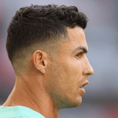 CR7 haircut gallery