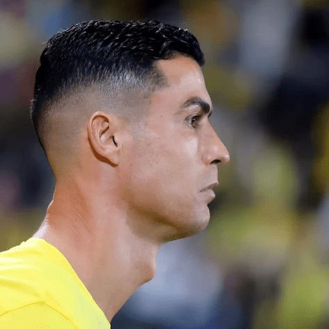 CR7 haircut gallery